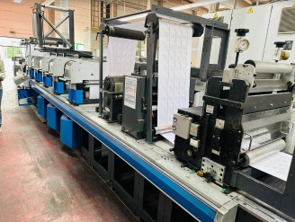 Flexo and label printing machine